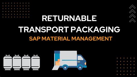 sap returnable packaging process flow